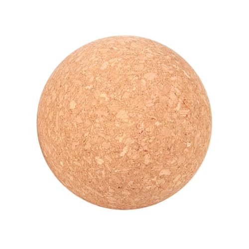 Bola muscular, juego de bolas de de puntos de activación, herramienta de masaje de liberación de fascia con textura de corcho, mejora y recuperación muscular, ideal para yoga, estiramiento