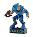 Mega Bloks Halo Drop Pod Metallic Blue Elite Toy Figure