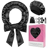 weiwei Satin Heatless Curlers Hair Curler, No Heat Curls Overnight Hair Curlers to Sleep In Overnight Curls Headband, 70