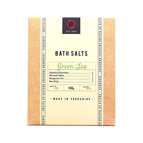 Fikkerts Green Tea Relaxing Bath Salts Cover