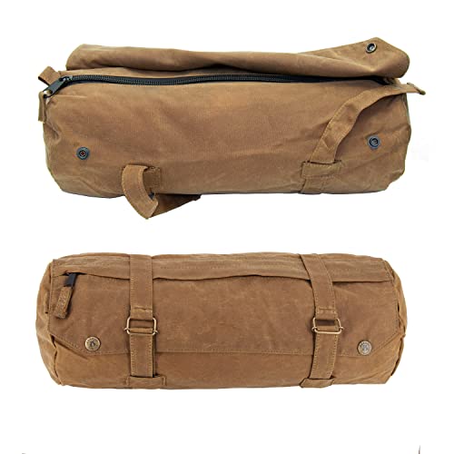 Foto von Kakadu Traders kleine Gepäckrolle fürs Motorrad, Fahrrad oder Pferd | Jacket Bag