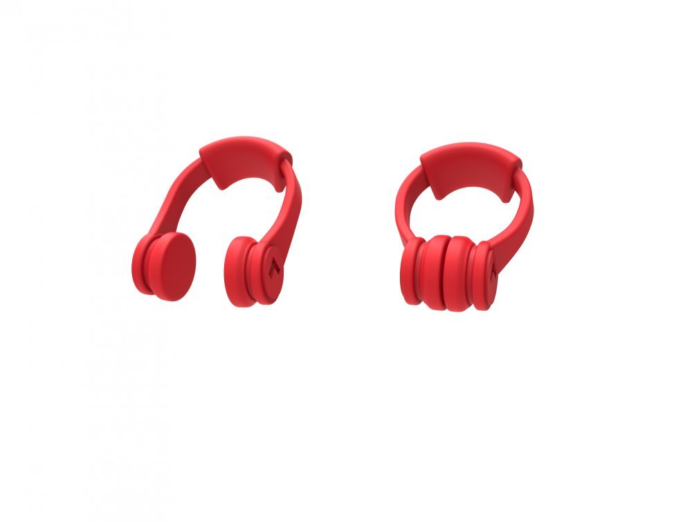 Portaclip Magnetico Rosso Con 35 Clip Incluse - Ordine Sulla Scrivania - Foto 4