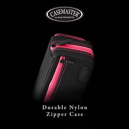 Casemaster Plazma Pro Black And Trimed Dart Case With Phone Pocket #TOP6