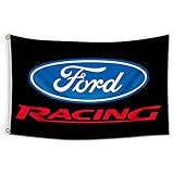 Racing Car Banner 3x5 Feet 2 Brass Grommets Banner For Garage Man Cave
