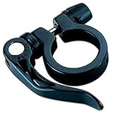 Aro Cierre Tija Sillin C/Palanca, 34,9mm, Negro