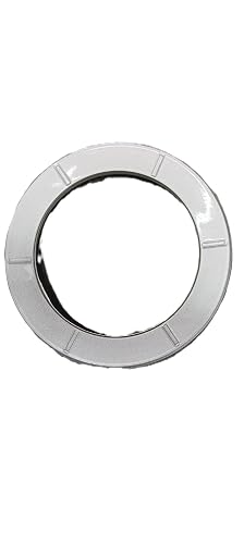 G.O.T PVC Tank Cap Beading for Gixxer, Silver Finish, Motorcycle Fuel Tank Protector Ring