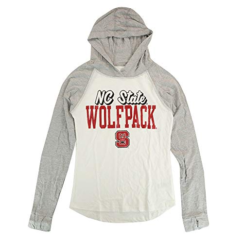 Outerstuff NC State Wolfpack NCAA White Old School Long Sleeve T-Shirt