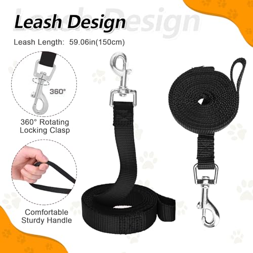 Ledeak No Pull Harness for Dogs Breathable Mesh Step in Dog Harness, Adjustable Dog Harnesses - Image 4