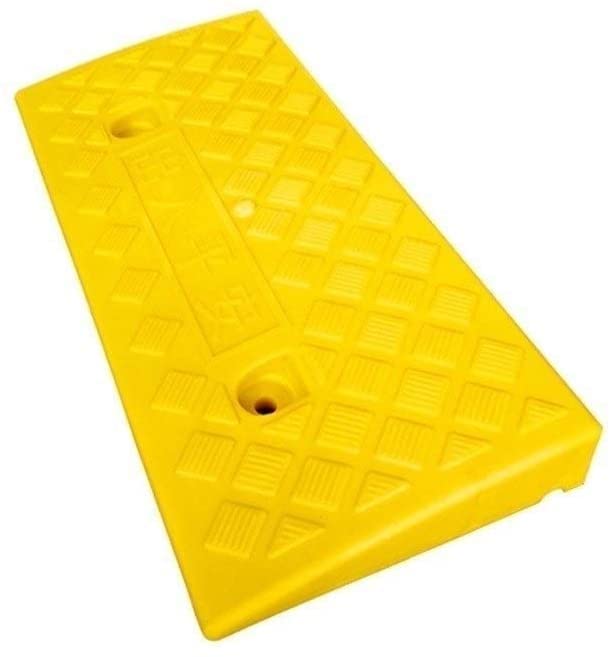 Rampes de bordure portables de 5 cm pour sécuriser les fauteuils