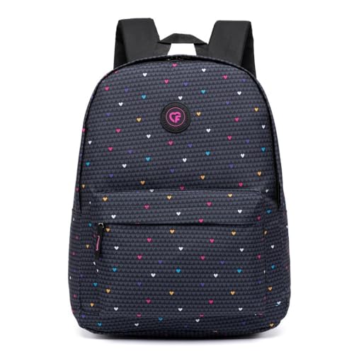 Mochila Ferrazzi Bolsa Feminina Moderna Resistente Espaçosa