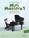 schotten minigolf  Mini Maestro: 50 kleine Klavierstücke. Band 1. Klavier. (Mini Maestro: 50 Little Piano Pieces, Band 1)