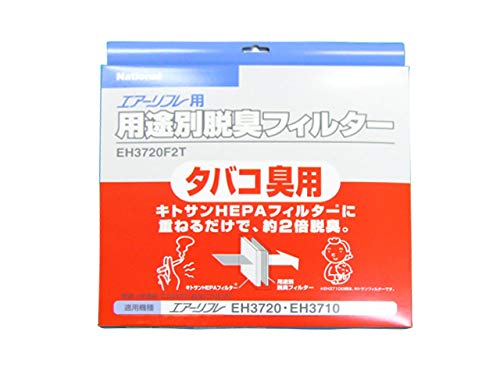 Amazon | パナソニック 用途別脱臭フィルター (タバコ臭用) EH3720F2T