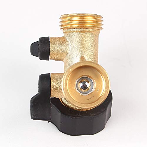 Soytich Kanana YV03 Raccord en Y à 2 voies pour tuyaux d'alimentation Filetage de 19 mm (3/4") pour connecter 2 appareils – vue 7