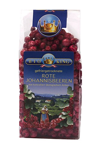 BioKing 3x 45g gefriergetrocknete, rote Bio JOHANNISBEEREN (Ribisel) (EUR 4,49 / Pkg.) Cover