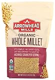 Arrowhead Mills Organic Whole Millet, 28 oz. Bag