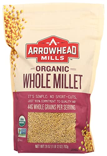 Arrowhead Mills, Millet Hulled Organic, 28 Ounce