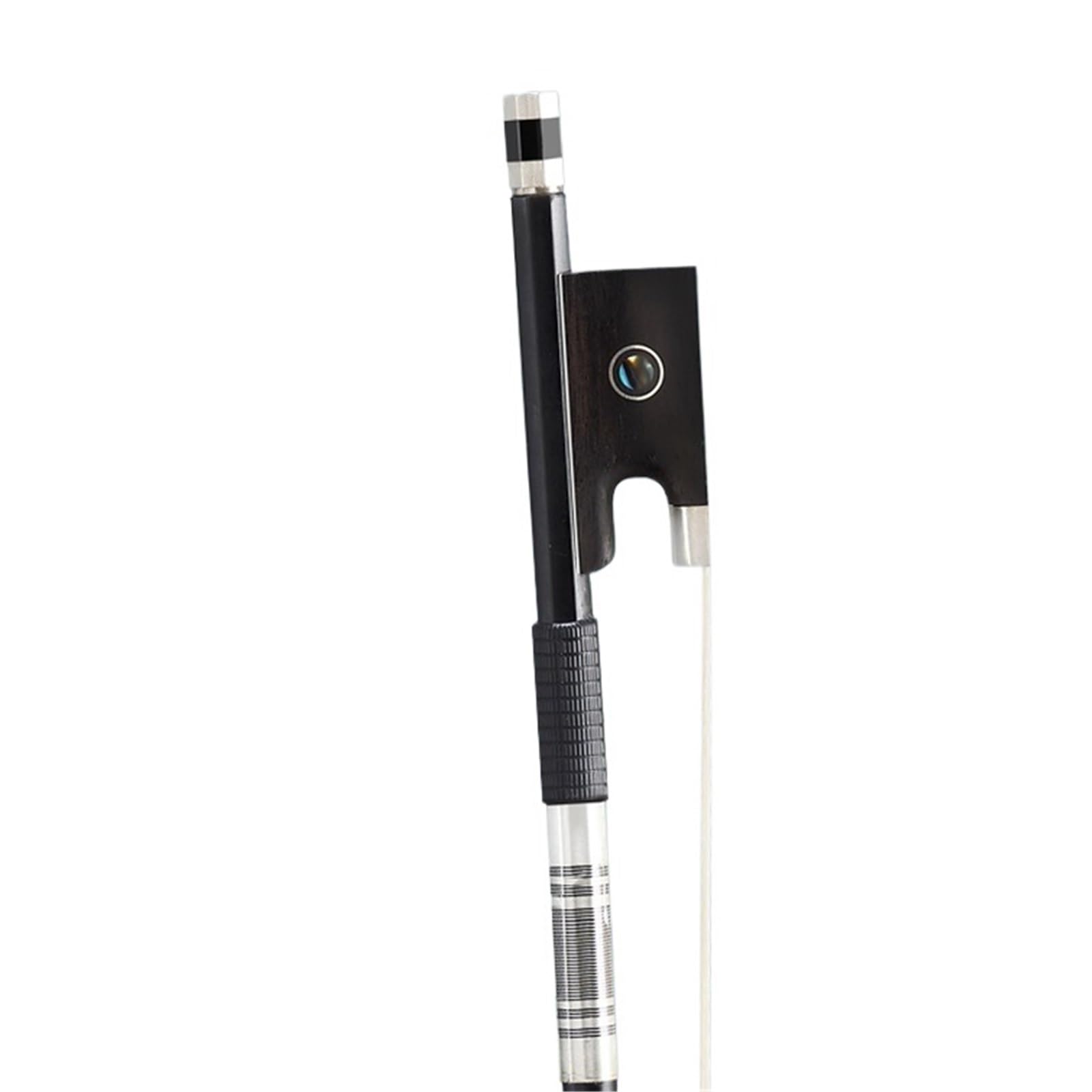 Arco Per Violino Accessori Per Strumenti Musicali Professionali In Fibra Di Carbonio Per Violino E Coda Di Cavallo 4/4(1/8 black)
