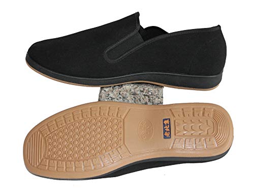 AAF Nommel ©, Gr. 43 / 05, Tai Chi-, Qi Gong-, Kung Fu-, Wu Shu-, Win Tsung-, Sommer- Schuh mit Gummisohle Cover