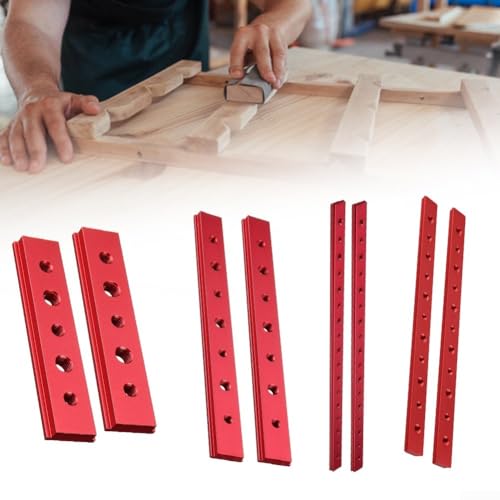 Miniatura 7 de Paquete De 2 Guías Deslizantes En T Para Carpintería, Aleación De Aluminio, Ranura En T, Ranura En T, Ranura Para Fijación De Tornillo En T Para Carpintería 450 Mm