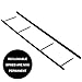 GBC VeloBind Binding Spines, 4 Pin Spines, 200 Sheet Capacity, Black, 25/Pack, 4 Packs/Case, 1 Case (9741630CS)