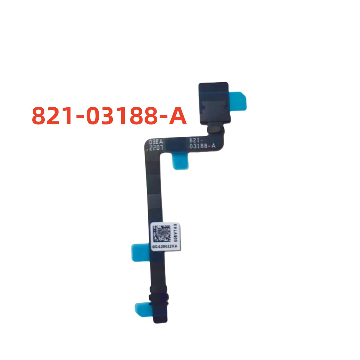 WATIPUNO Battery Connector Ribbon Flex Cable Replacement for MacBook Pro 14.2'' A2442 A2779 16'' A2485 A2780 821-03188-A 821-03122-A 2021-2023 Year (A2442A2779 14.2inch)