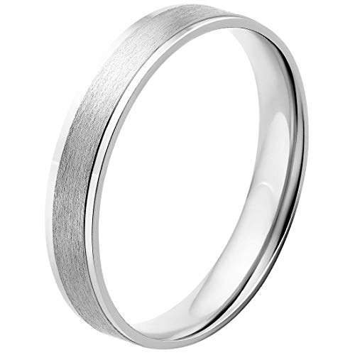 Alliance Orphelia 9 ct OR4705 bague de mariage chic pour le quotidien