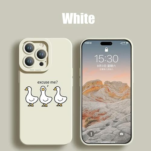 Coque iPhone 11 silicone doux violet dessin animé mignon M314
