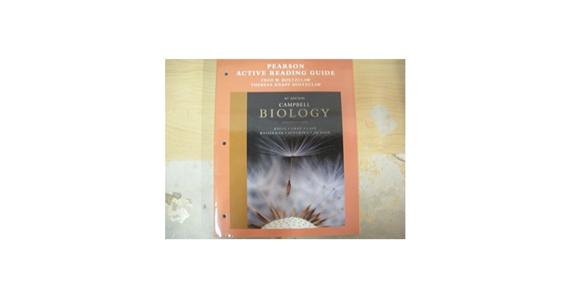 Pearson Active Reading Guide for Use with Campbell Biology