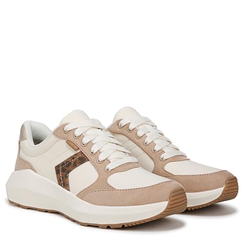 Image of Dr. Scholl's Womens Hannah Retro Lace Up Fashion Sneaker