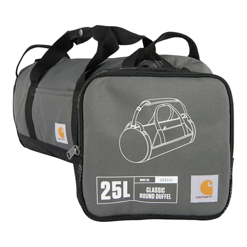 Carhartt Classic Round Duffel 25L with Utility Pouch