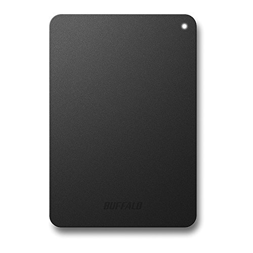 BUFFALO ミニステーション ターボPC EX2対応 USB3.0ポータブルHDD 1TB ブラック HD-PLF1.0U3-BB Amazon | BUFFALO ミニステーション ターボPC EX2対応 USB3.0