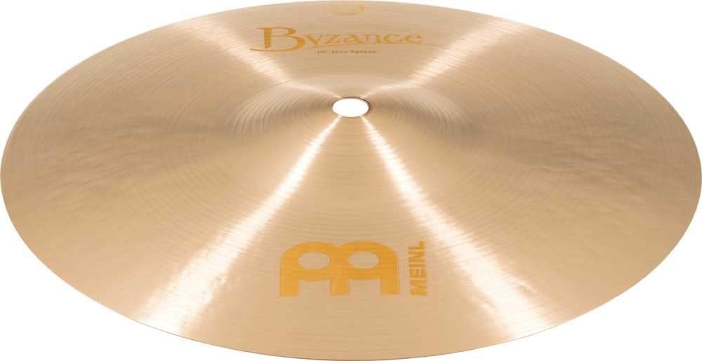 Meinl Cymbals B10JS Byzance 10-Inch Jazz Splash Cymbal (VIDEO)