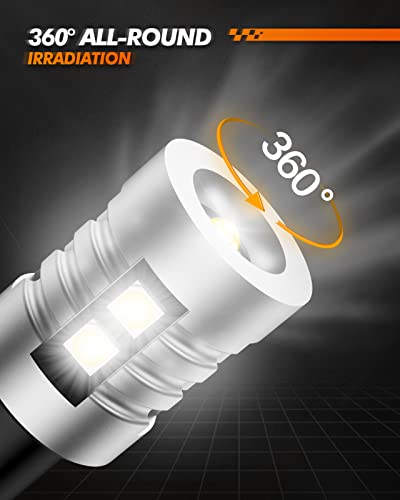 Image of SEALIGHT 921 912 LED Reverse Lights, T15 LED Bulbs 1000LM Super Bright Xenon White Light 906 902 Backup Lights, Reverse Lights, Back up For Car & Trunk