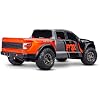 Traxxas Ford Raptor R 4X4 Ultimate Orange