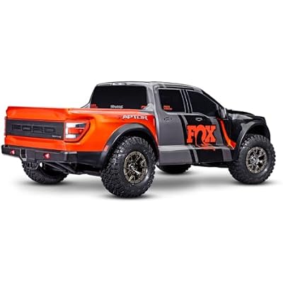 Traxxas Ford Raptor R 4X4 Ultimate Orange