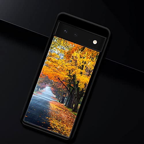 Coque Google Pixel 7 ultra protection antichoc motif automne - 7