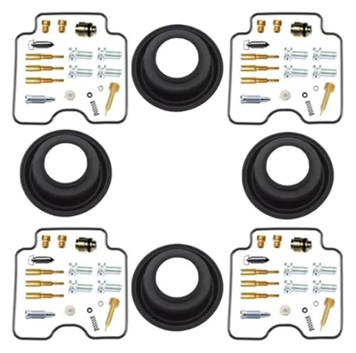 Kit réparation carburateur Suzuki GSX750F 1998-2006 avec membrane et pointeau