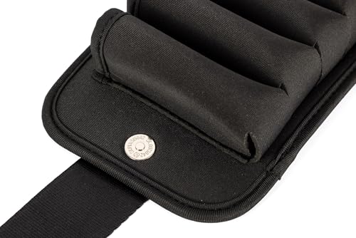 Ceinture pour 12 harmonicas HOHNER sac banane noir extensible MZ91144 - 7