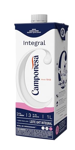 Camponesa Leite UHT Integral 1 L