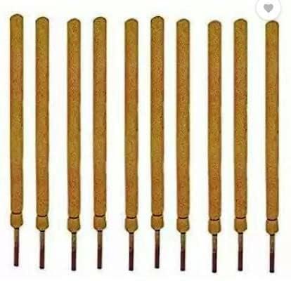 NIKHAT Coir Moss Stick 2 feet Plant Support - Coco Pole Stick (Pack of 10) - Coir Moss Stick for Money Plant Support, housing & Indoor Plants Garden Mulch (Brown 0.4 kg) (B0CK63SC95) Amazon Price History, Amazon Price Tracker