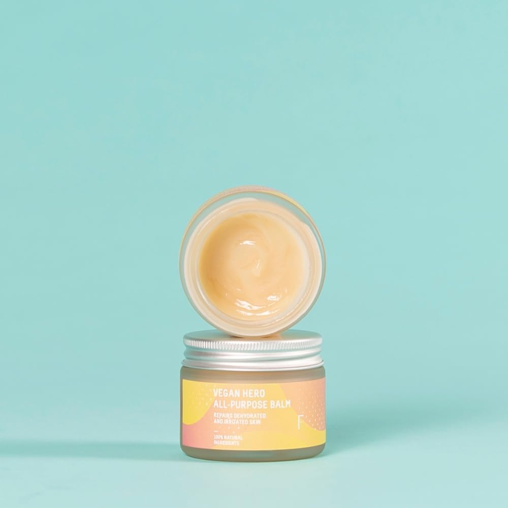 Freshly Cosmetics Bálsamo vegano calmante, cicatrizante y antiinflamatorio 100% natural Vegan Hero All-purpose balm. 40ml