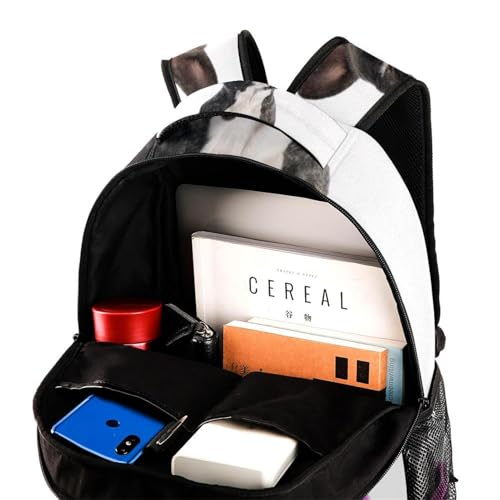 Sac à dos ordinateur portable Halloween grand volume et compartimenté
