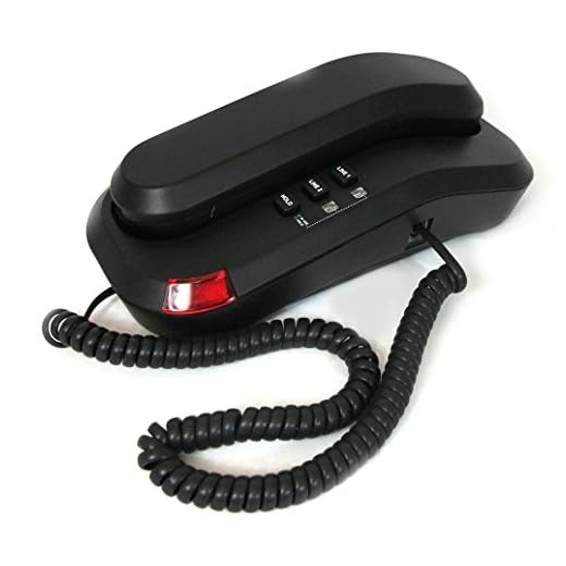NEW TeleMatrix 2L Trimline Black (Corded Telephones)