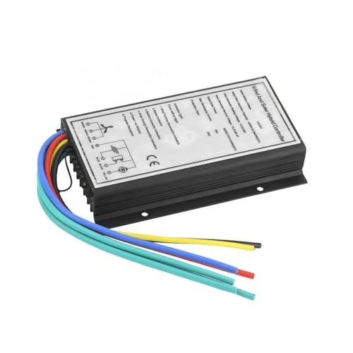 Contrôleur de générateur de charge hybride MPPT 12V 24V solaire et éolien