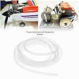 Be in your mind tuyau carburant silicone transparent 2 m photo 2