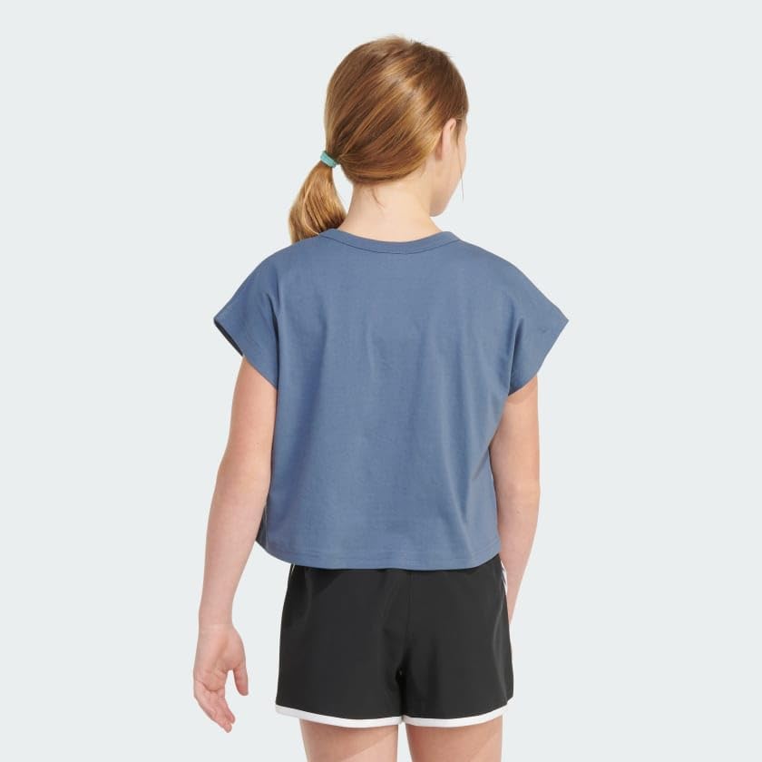 adidas Girls' Sleevless Box Top(Big Kid)2