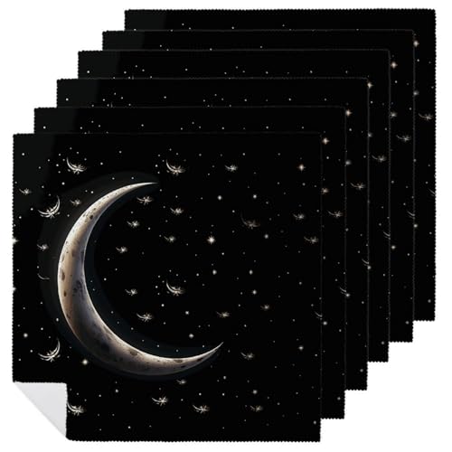 Servilletas de Tela Cuadradas 18x18 Pulgadas Pack x6 miniatura 1