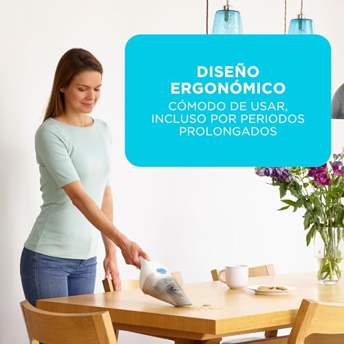 Variante de Black+Decker aspirador mano 3.6V 325ml ciclónico