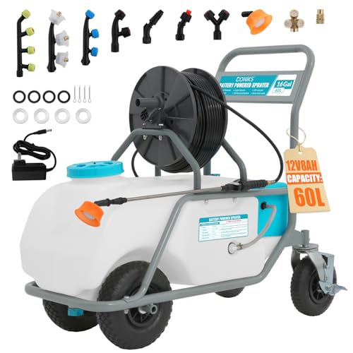 10 Best Battery Powered Garden Sprayers on Wheels [2025]