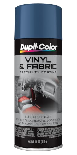 Image of Dupli-Color Vinyl & Fabric Spray, Medium Blue, 11 oz